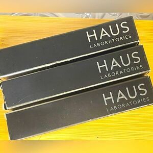 Set of 3 Haus Laboratories Eye products by Lady Gaga